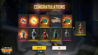 I GOT ALL NEW SKINS IN FREE FIRE Spending Diamonds In Free Fire ?!