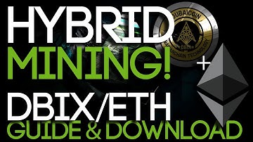Hybrid Mining Ethereum and Dubaicoin! Guide + Download