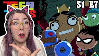 SCARY PUPPETS?!?- Teen Titans Season 1 Episode 7 REACTION - Zamber Reacts