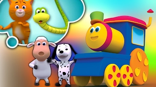 友谊歌| 歌曲为孩子 | 3D童谣 | 鲍勃火车 | Rhymes For Kids| Kids Poems | 3D Songs | Bob The Train | Friendship Song