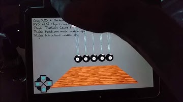 OrionX3D, Newton Dynamics 3.14, Android, OpenGLES3 demo9