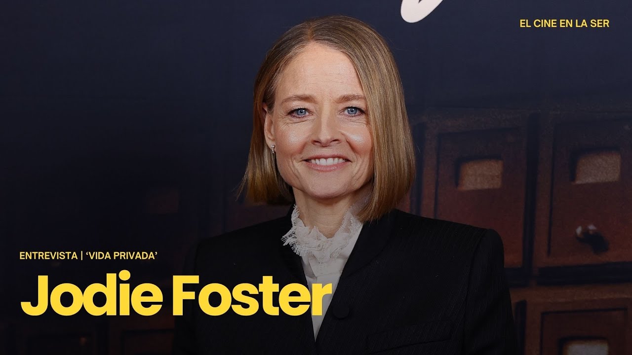 Jodie Foster, renacer a los 60, ser protagonista en francés y una carrera de cine