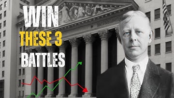 The 3 Psychological Battles Every Trader Must Win – Jesse Livermore Shares