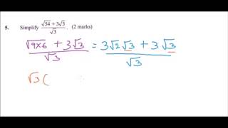 2018 KCSE MATHEMATICS PAPER 2 QUESTION 5