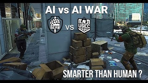 SPT-AKI Tarkov – EPIC AI vs AI Battle with SAIN Mod (Insane AI Improvements) | Tarkov 2025 Gameplay