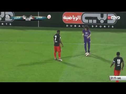 اهداف مباراة العين و الاهلي 3 1