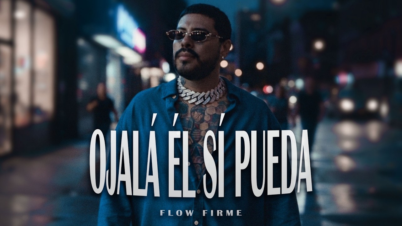 Ojalá Él Sí Pueda - Grupo Firme style (Music Video)
