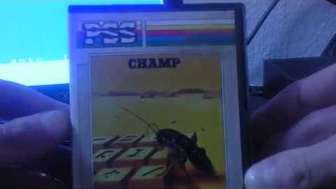 MSX Computer  Hands on CHAMP Assembler Z80