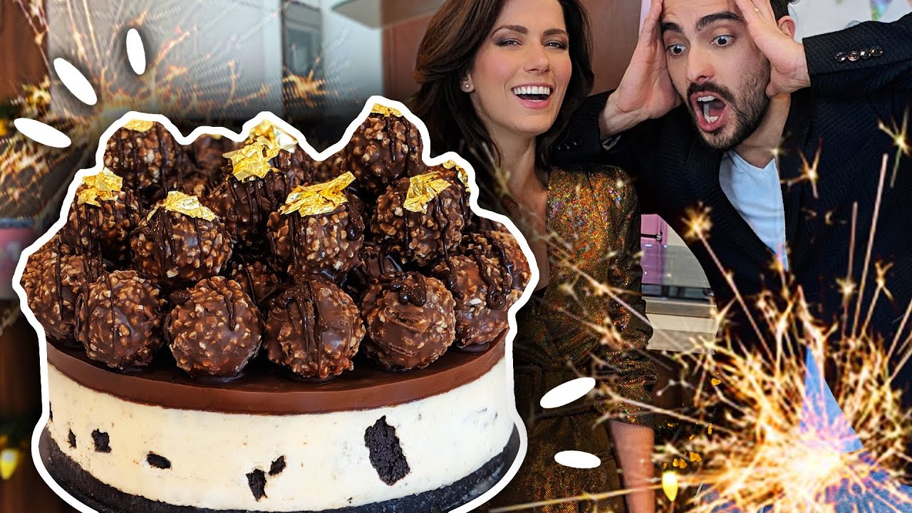 CHEESECAKE DE FERRERO, OREO Y NUTELLA ! DACOSTA'S BAKERY con BERTH OH comida mexicana