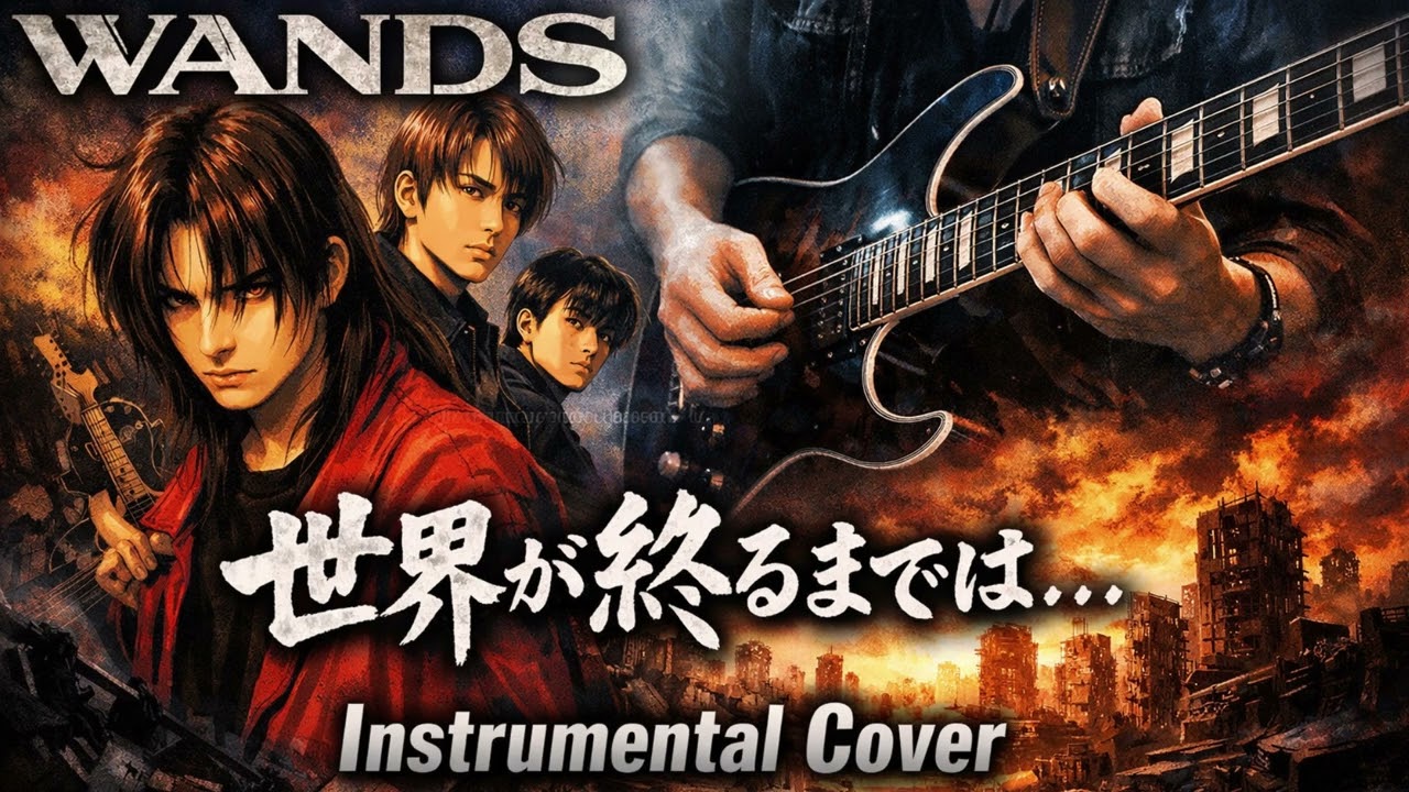 世界が終わるまでは… / WANDS -Instrument Cover-