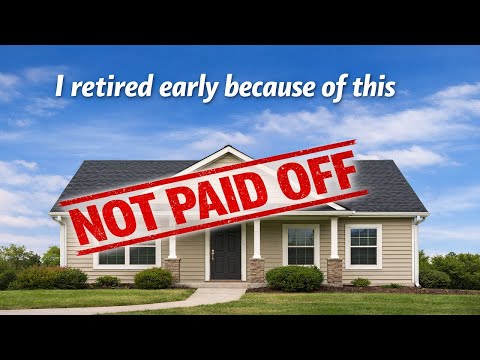 Why I stopped paying off rentals. #retireearly