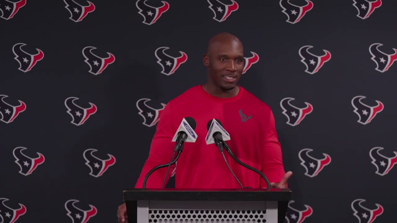 DeMeco Ryans training camp presser | Full Q&A
