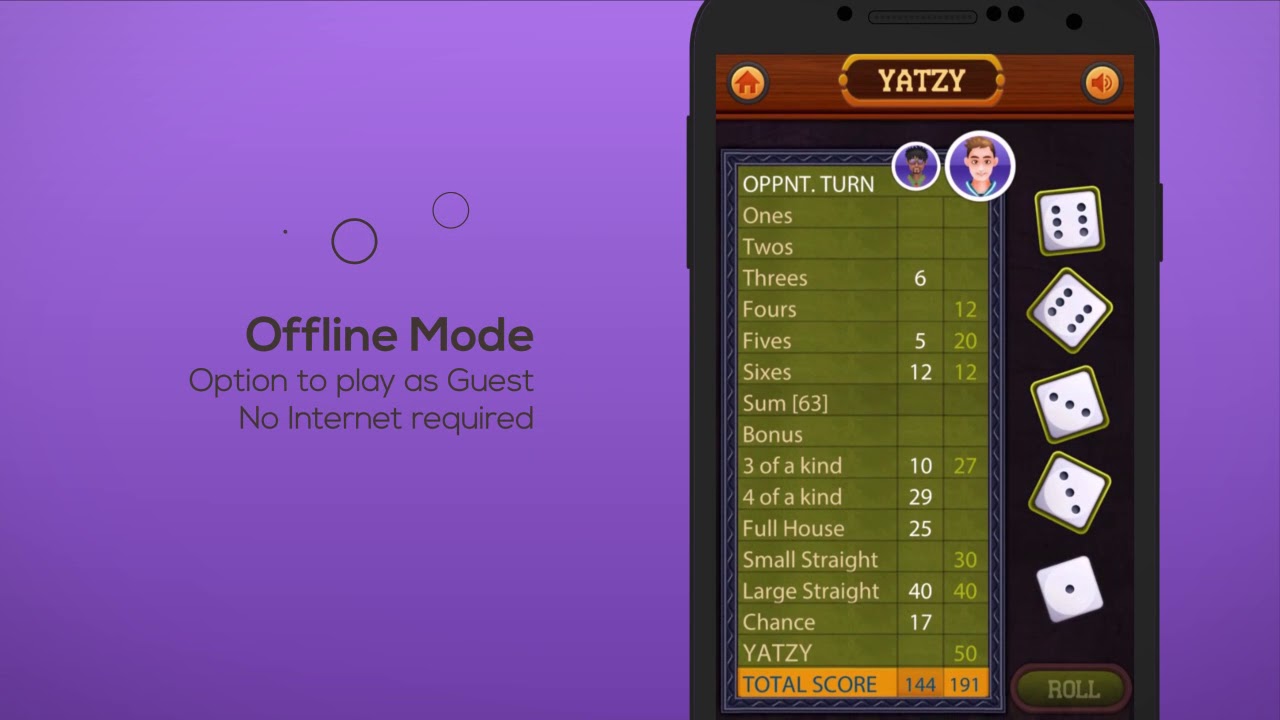 Yatzy Fun Dice Game YouTube