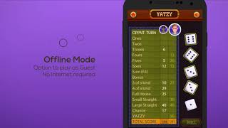 Yatzy: Fun Dice Game screenshot 5