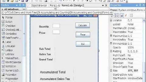VB NET,Visual Basic Programming Tutorials09 05