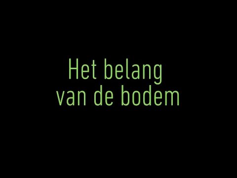 Video: Wat is het belang van bodem in het menselijk leven?