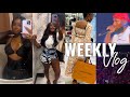 COME TO WORK W/ ME + MONEY COUNT | I BOUGHT MY MOM ANOTHER BAG | MARY J CONCERT IN ATL| NELLIE MARIE