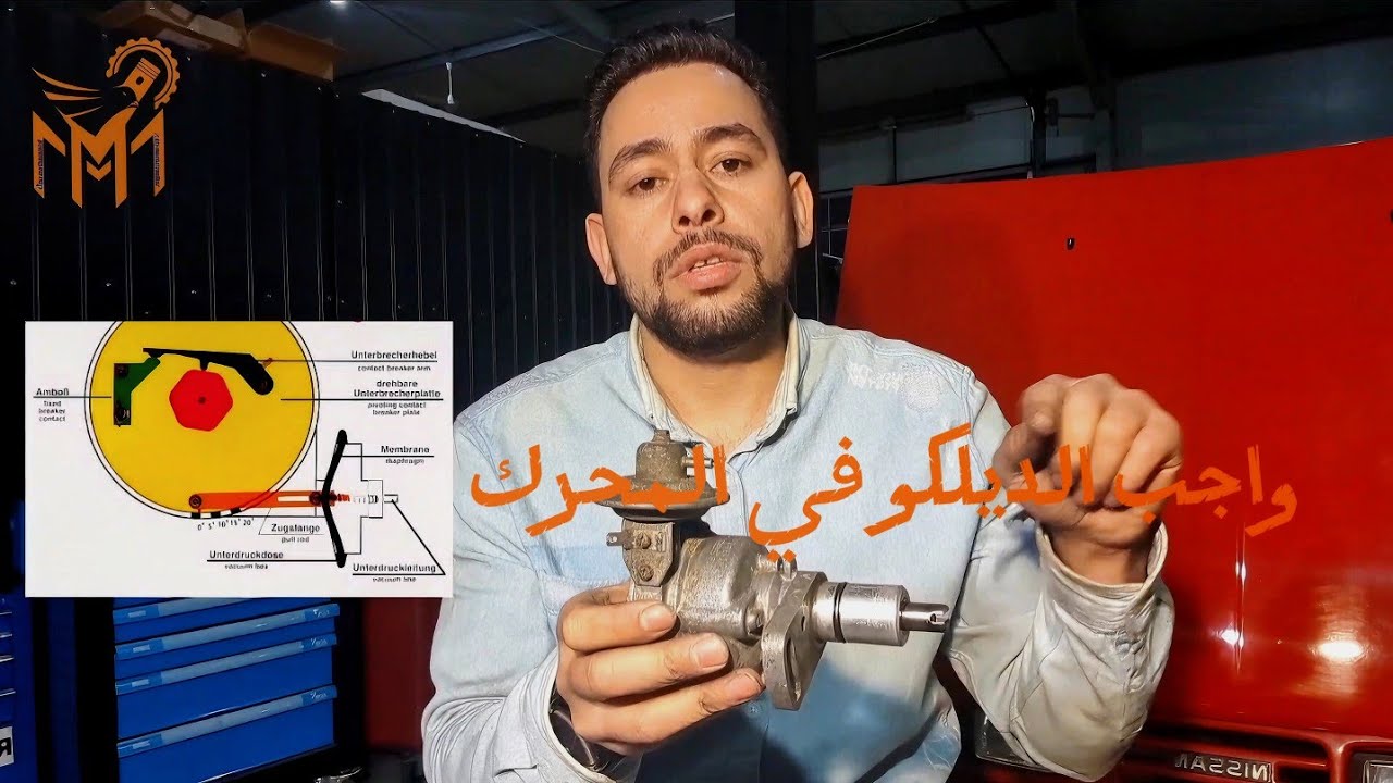 شرح كامل عن نظام ديلكو الكهربائي في السيارة (Distributor)