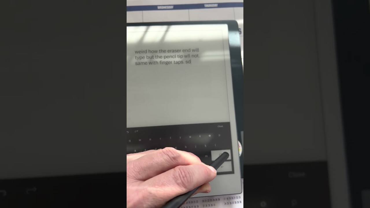 reMarkable 2 Marker Plus Pen not working