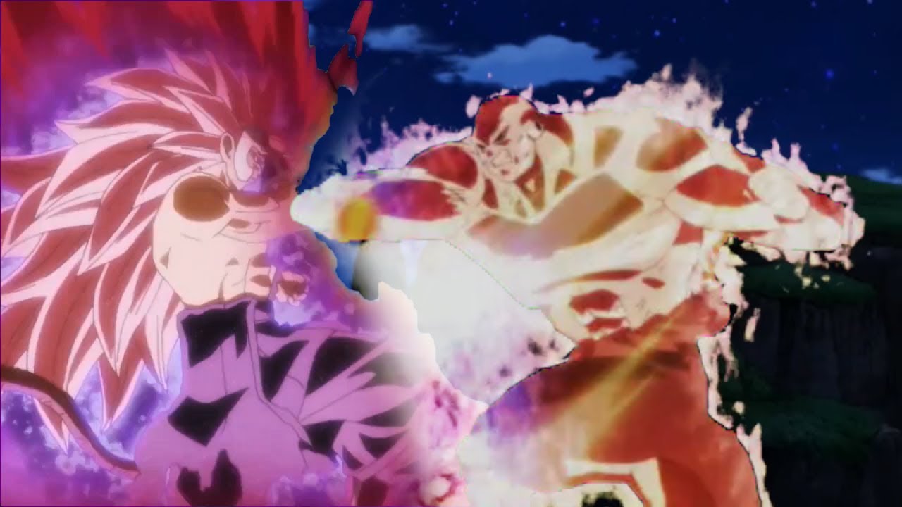 ジレンvs仮面ゴクウブラック