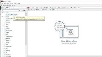 Pentaho Data Integration  - Leitura de Arquivos .XLS e Salvamento em Banco de Dados - Parte 1