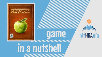 Game in a Nutshell - Newton (how to play)