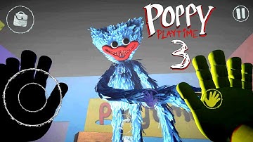 Poppy Playtime Chapter 3 New Mobile Project Game -New Update 2-Android Gameplay + Download Link Game