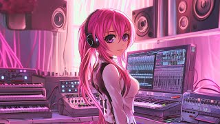 Ar - In The Studio - Amv - Electronic Music Dj - Edm - Anime Virtual Idol