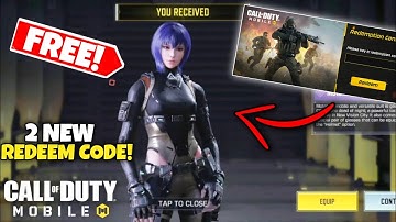 🤯 2 WORKING NEW REDEEM CODE CODM 2022 | 2 WORKING AUGUST NEW REDEEM CODE CODM 2022