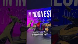 MOTOR LISTRIK BARU INI AKAN HADIR DI INDONESIA⁉️