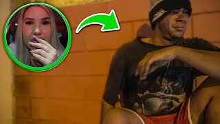 Encontrei O Ad Dormindo Na Rua Ele Esta Muito Mal Levamos Ele No Hospital