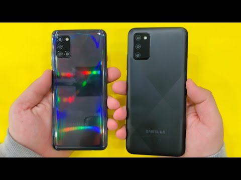 Samsung Galaxy A02s vs Samsung Galaxy A31