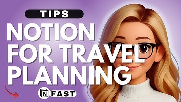 How I Use Notion for Travel Planning Template Included - 2025