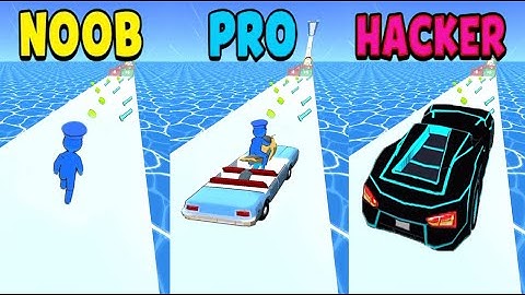 NOOB vs PRO vs HACKER - Super Car 3D All Levels Gameplay Android,ios