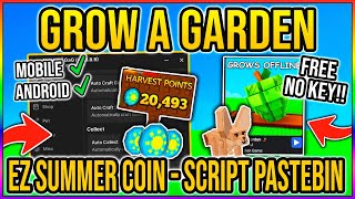 🍯 GROW A GARDEN SCRIPT 2025 | MIEL INFINITA + SUMMER EVENT + SKIP TIME ✅ SIN CLAVE [PC/MÓVIL]