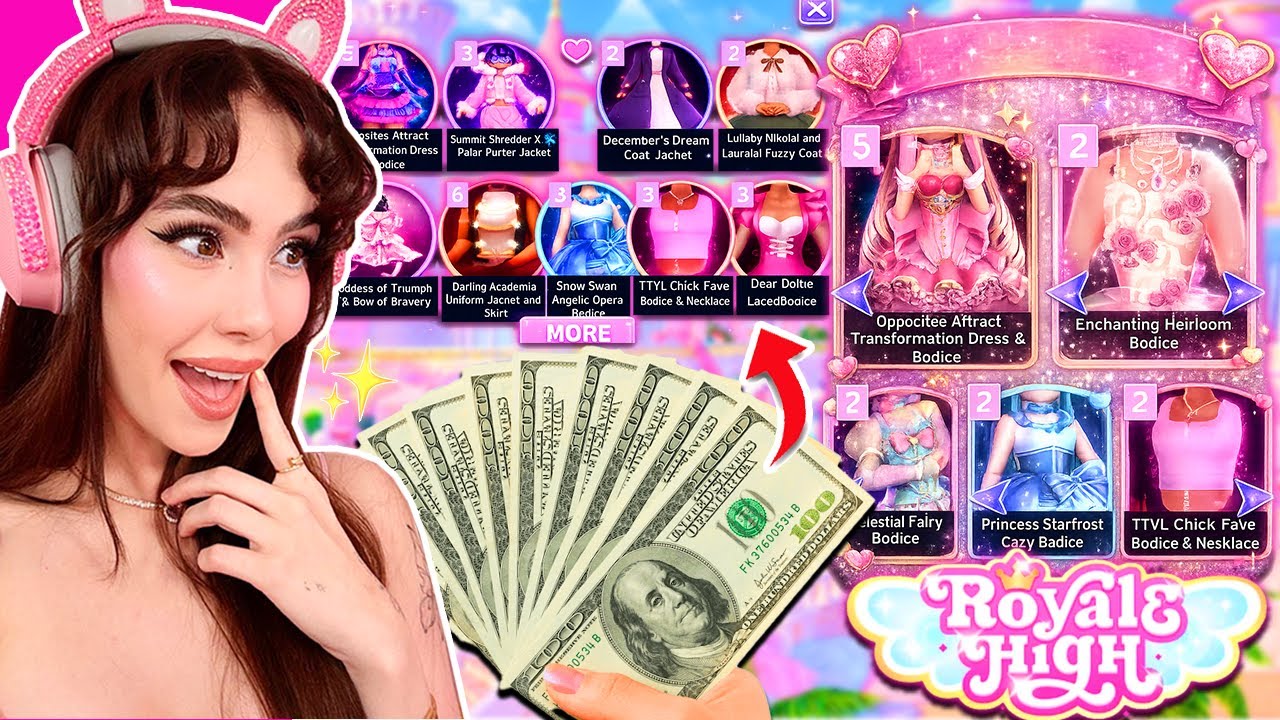 Buying EVERY SET In Royale High... $1,000,000,000 Spending Spree Roblox