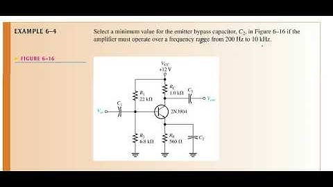 Electronic Device By Floyd 9 Edition Ch6 part2