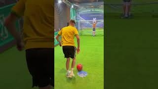 Robot goalkeeper impossible to score against