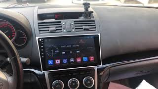 Career Overview Mazda 6 – 2008 – 2013 Android Full Touch
