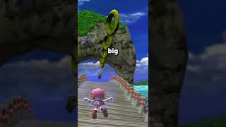 Can Amy Out Run The Sonic Adventure Whale? (Mythbusters)