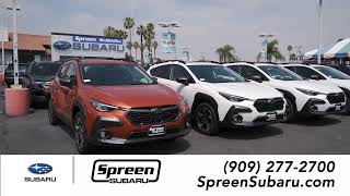 Get Out There with Spreen Subaru in San Bernardino