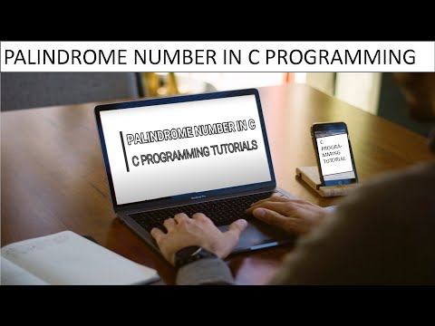 Palindrome Number In C Programming || Palindrome no in c|| C Programming tutorials