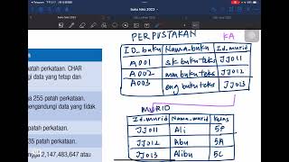 F5 Komputer Sains BAB2.1.3 SQL (Part1) 中文讲解