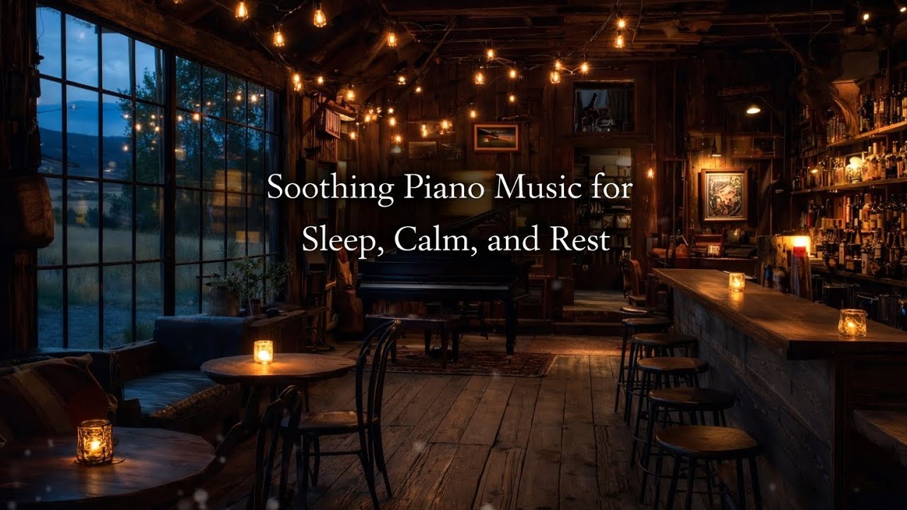 Soothing And Relaxing Piano Music for Sleep, Calm, and Rest