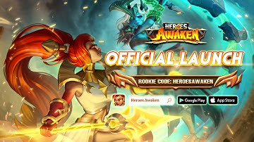 Heroes Awaken: Idle RPG - Android | iOS - Gameplay APK