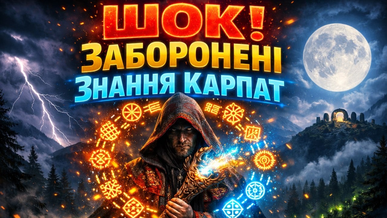 Що приховують Карпати? ЗАСЕКРЕЧЕНІ знання мольфарів та трагедія Михайла Нечая ⚡️ Відео есе ⛰