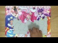 キラキラ☆プリキュアアラモード⑤　アニメ　パズル