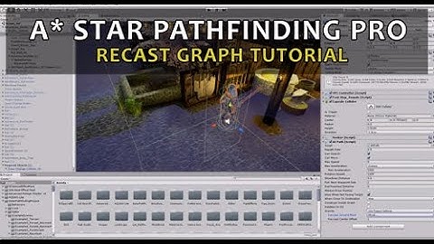 A* Star Pathfinding Pro Tutorial - Recast Graph(Unity Asset)