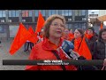 Marcha por Día del Trabajador en Concepción: sindicatos protestan por recortes en distintas áreas
