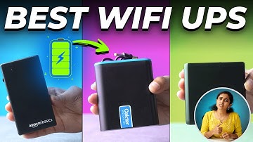 4 Best Mini UPS for Wifi Router in India ⚡️Real-time Tested⚡️in Malayalam